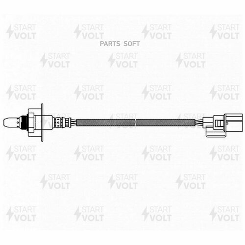 STARTVOLT VS-OS2301 Датчик кисл для ам Honda Accord 08- 24i до кат VS-OS 2301 12730₽