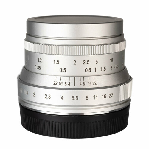 Объектив 7artisans 35mm F12 II Sony E серебряный 1109000₽