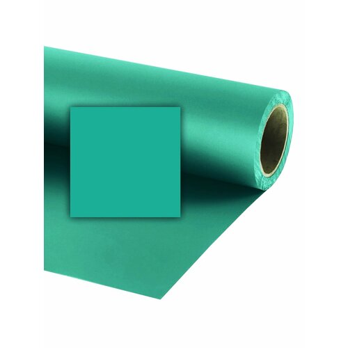 Фон бумажный Raylab 054 Blue Green сине-зеленый 2.72x11 м синий, зеленый