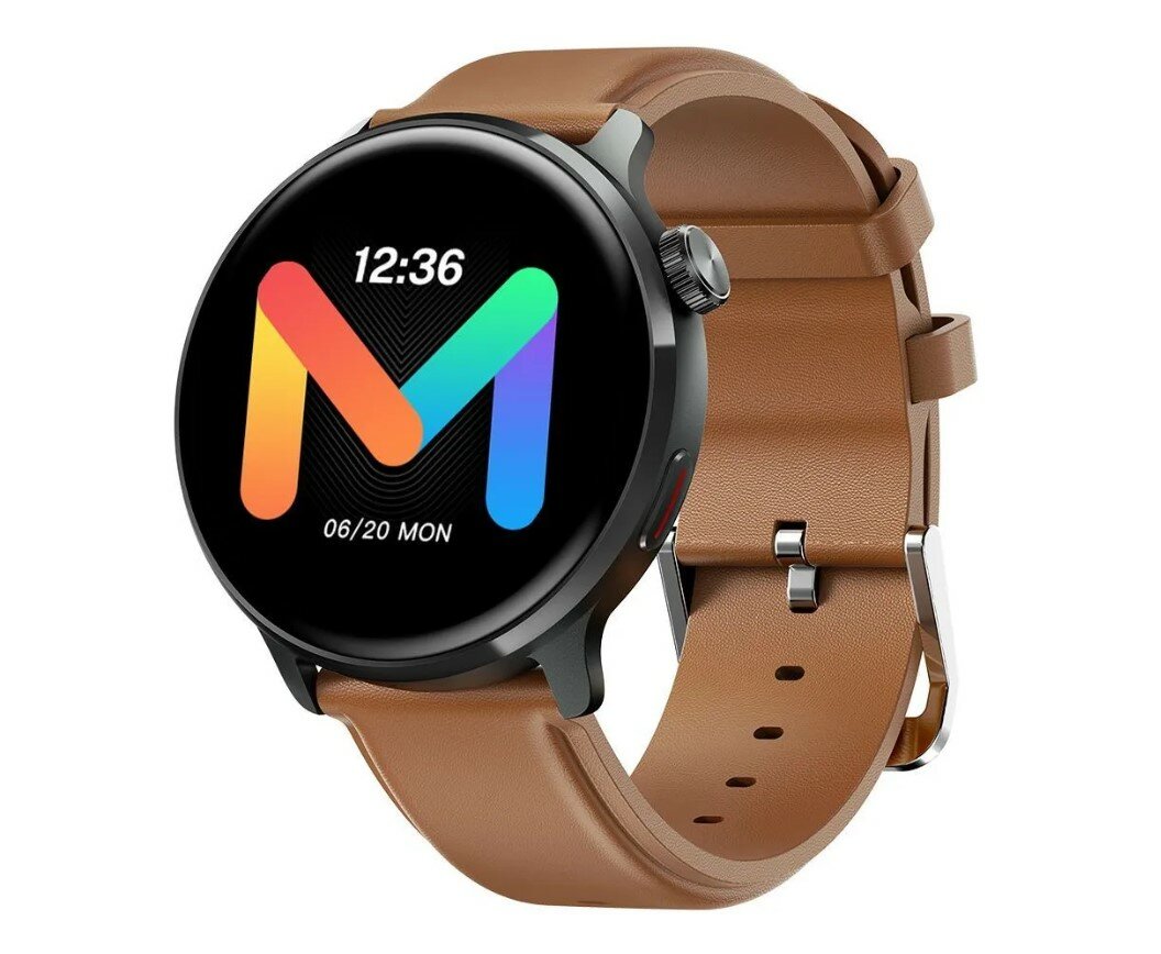 Умные часы Xiaomi Mibro Lite 2 （XPAW011）EU (С русским языком + 2 ремешки) Темно-серый — фото 1