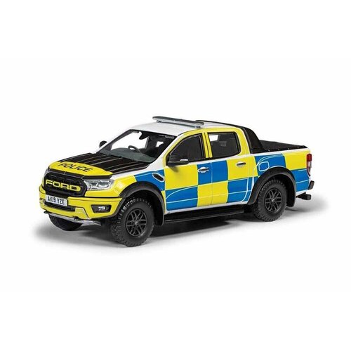 Ford ranger raptor police demonstrator 2022