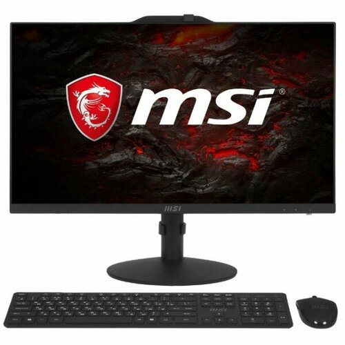 Моноблок MSI Pro AP242 12M-235XRU 238 Full HD i5 12400 25 16Gb SSD512Gb UHDG 730 noOS GbitEth WiFi BT 120W клавиатура мышь Cam черный 1920x1080 8543400₽