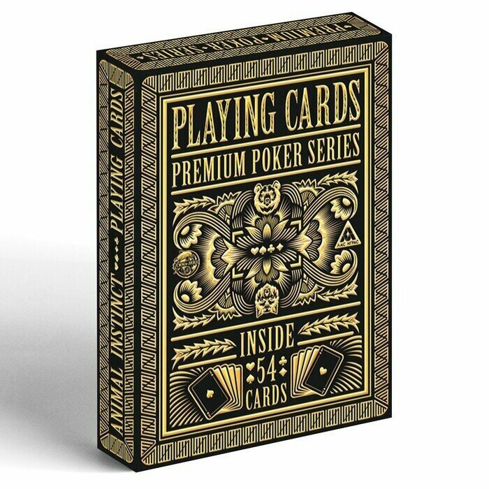 Карты игральные Китай Playing cards средневековье, 54 шт