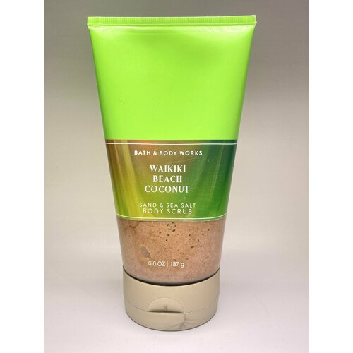 Bath and Body Works скраб для тела c песком и морской солью Wikiki Beach Coconut