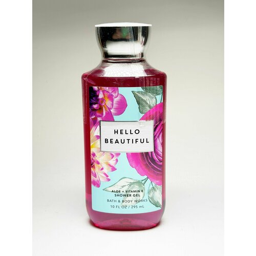 Bath and Body Works увлажняющий гель для душа hello beautiful (295 мл)