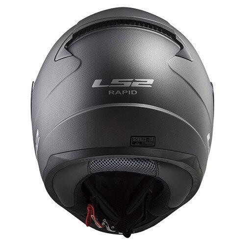 LS2 Шлем FF353 Rapid TITANIUM MATT XL