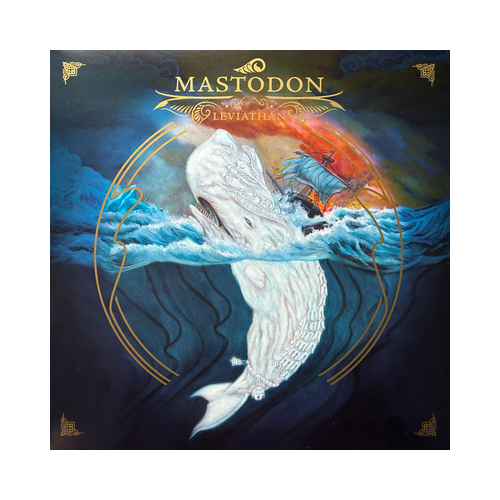 Mastodon - Leviathan, 1LP Gatefold, BLUE LP