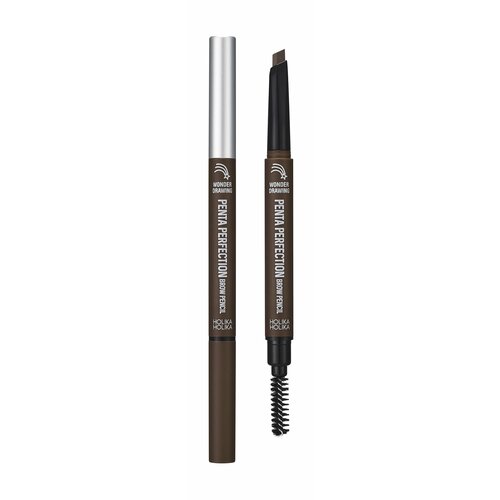 HOLIKA HOLIKA Карандаш для бровей WonderDrawingPentaPerfectionBrowPencil, 0,3 г,02 NaturalBrown