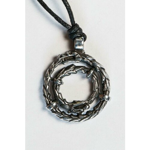 Амулет Уроборос 31х39 мм металл 596₽