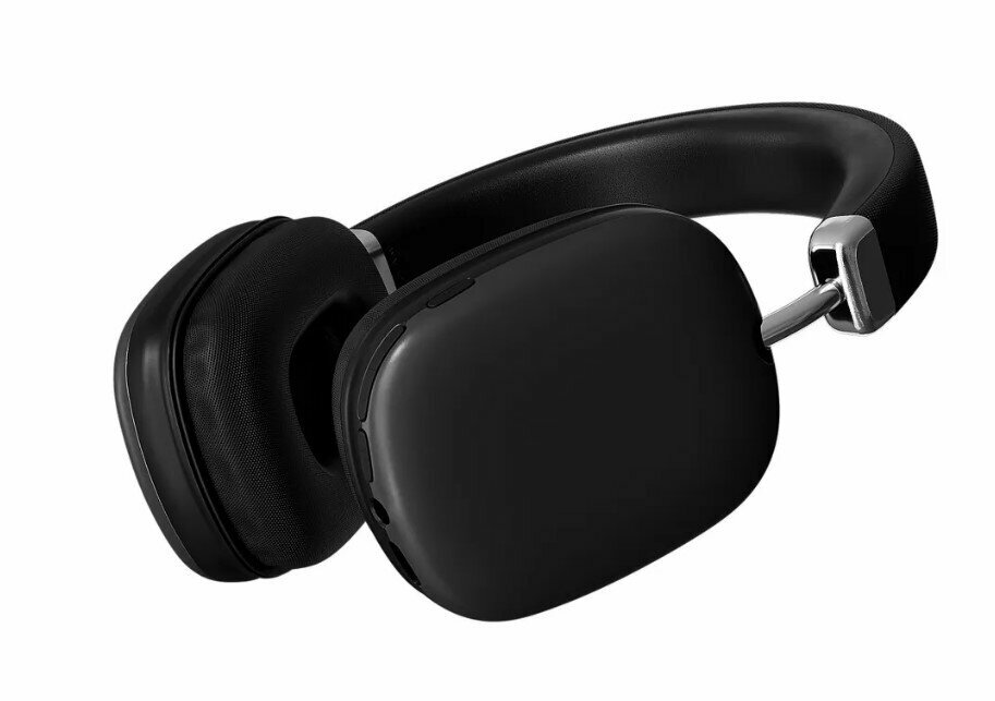 Беспроводные полноразмерные TWS наушники/ Bluetooth 5.3/Micro-SD / MP3-плеер / AUX / Black — фото 3
