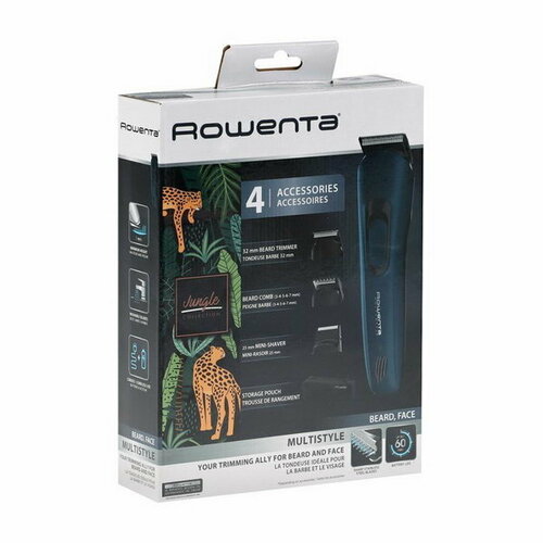 Триммер для волос TN8908F0 для головыбороды АКБ синий 375900₽