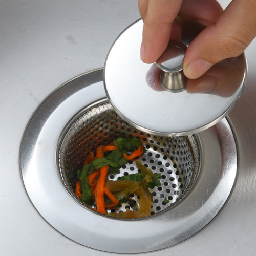 Сетка для раковины с крышкой 11.5*3см.