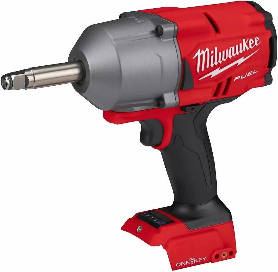 Аккумуляторный импульсный гайковерт Milwaukee M18 ONEFHIWF12-0X, 18 В, 1356 Нм, 1750 об/мин, 2100 уд/мин, без АКБ и ЗУ, в кейсе, - фото №2