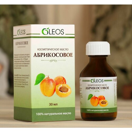 Косметическое масло Абрикос 30 мл Oleos 416₽