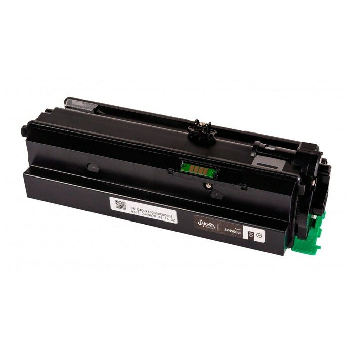 Картридж Sakura Printing SAKURA SP4500LE для Ricoh Aficio SP3600DN/ SP 3600SF/ SP 3610SF/ SP 4510DN, Ricoh Aficio SP 4510SF, черный, 3000 к.