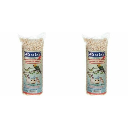 Vitaline, Опилки гипоаллергенные, из лиственных пород древесины,7 л, 2 уп.