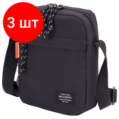 фото Сумка brauberg, черный