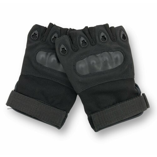 фото Перчатки , размер l, черный tactical gloves