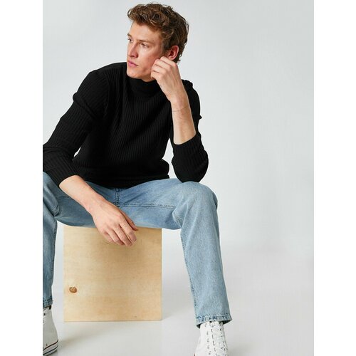 фото Свитер koton, размер s, бежевый