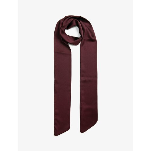 фото Платок koton, бордовый