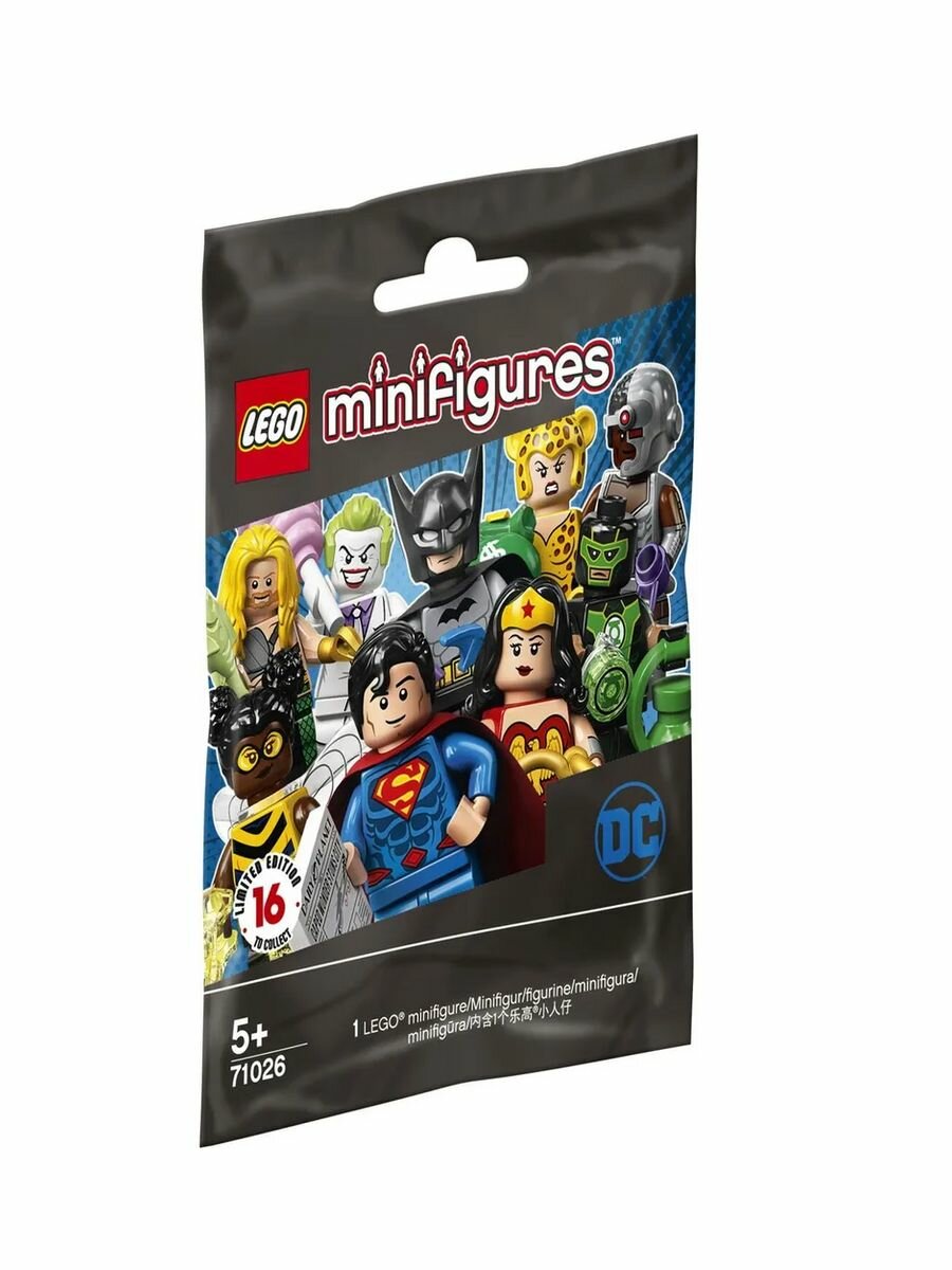 Конструктор LEGO Collectable Minifigures 71026 DC Super Heroes Series, 9 дет.