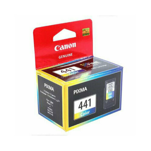 Картридж струйный Canon CL-441 5221B001 CMY оригинальный, 248031 картридж canon cl 441 цветной