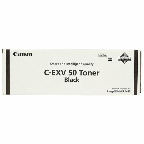 Тонер Canon C-EXV50 для Canon 1435/1435i/1435iF черный (17 600 стр.)