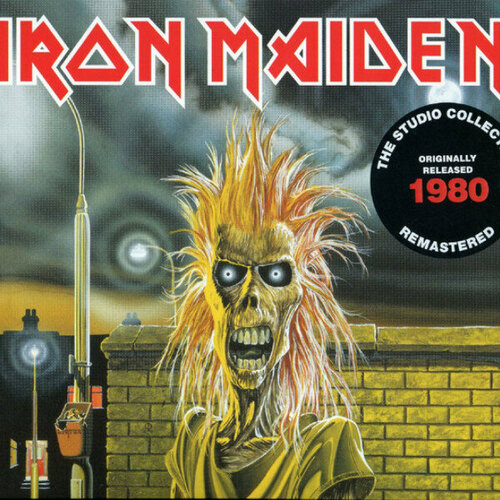 Компакт-диск Warner Iron Maiden – Iron Maiden audiocd iron maiden the x factor cd remastered