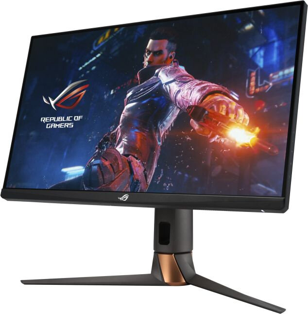 Монитор ASUS 90LM03A0-B02370 черный, 3840x2160, 600cd, 16:9, 178гр/178гр 120Hz, HAS, Pivot, HDMI DP USB - фото №2