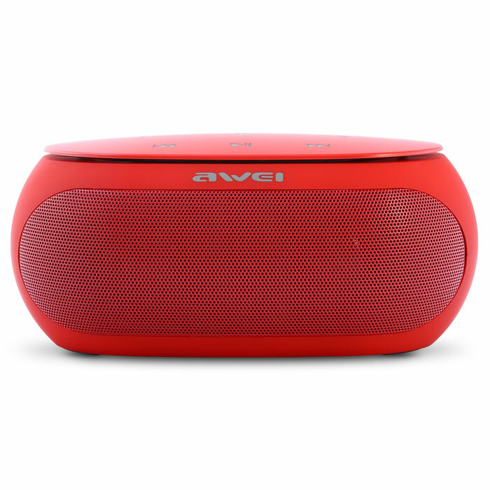 Беспроводная Bluetooth-колонка AWEI Y200 Red