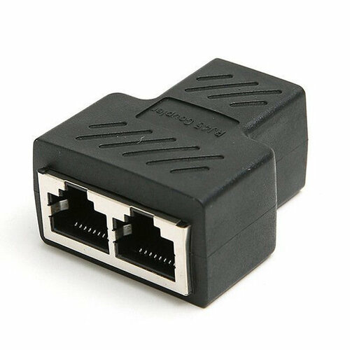 разветвитель rj45 мама мама сетевой ethernet разветвитель разъем lan соединительная головка переходник rj45 cat5 cat6 sockt Разветвитель сетевой Разветвитель сетевой 3хRJ-45-P(м)