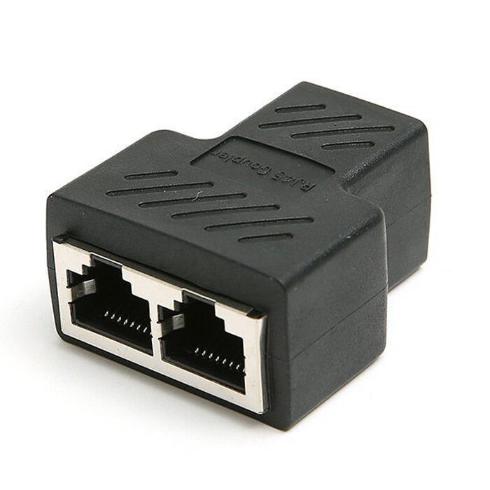 Разветвитель сетевой 3хRJ-45-P(м)