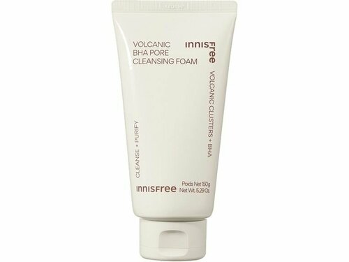 Пенка для умывания Innisfree Volcanic bha pore cleansing foam