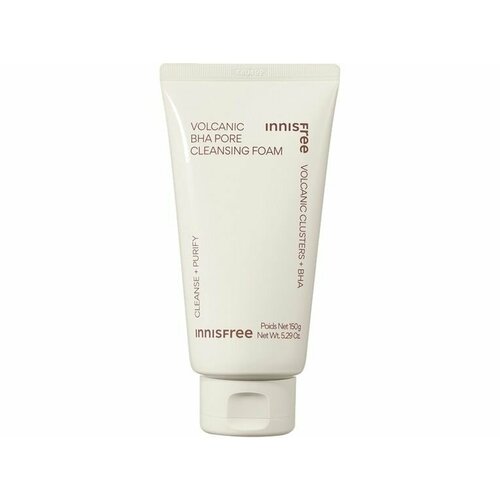 Пенка для умывания Innisfree Volcanic bha pore cleansing foam