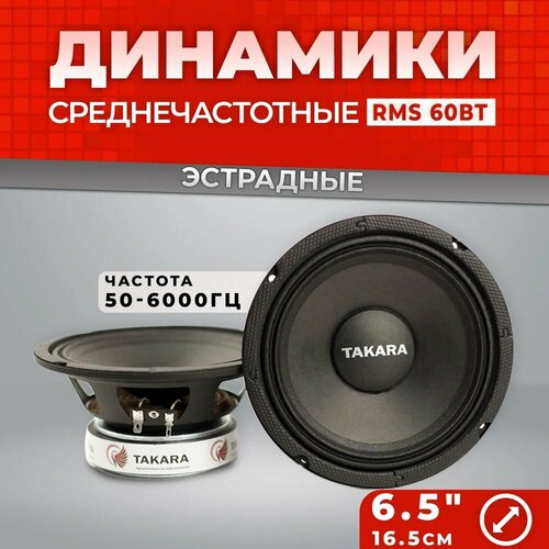 Автомобильные эстрадные динамики TAKARA Dance 6S 2 динамика 65 дюймов Автомобильная акустика 205100₽
