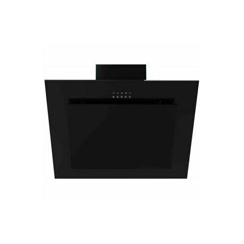 Наклонная черная вытяжка Midea 60 AN 300 с максимальной производительностью 600мч 1099000₽