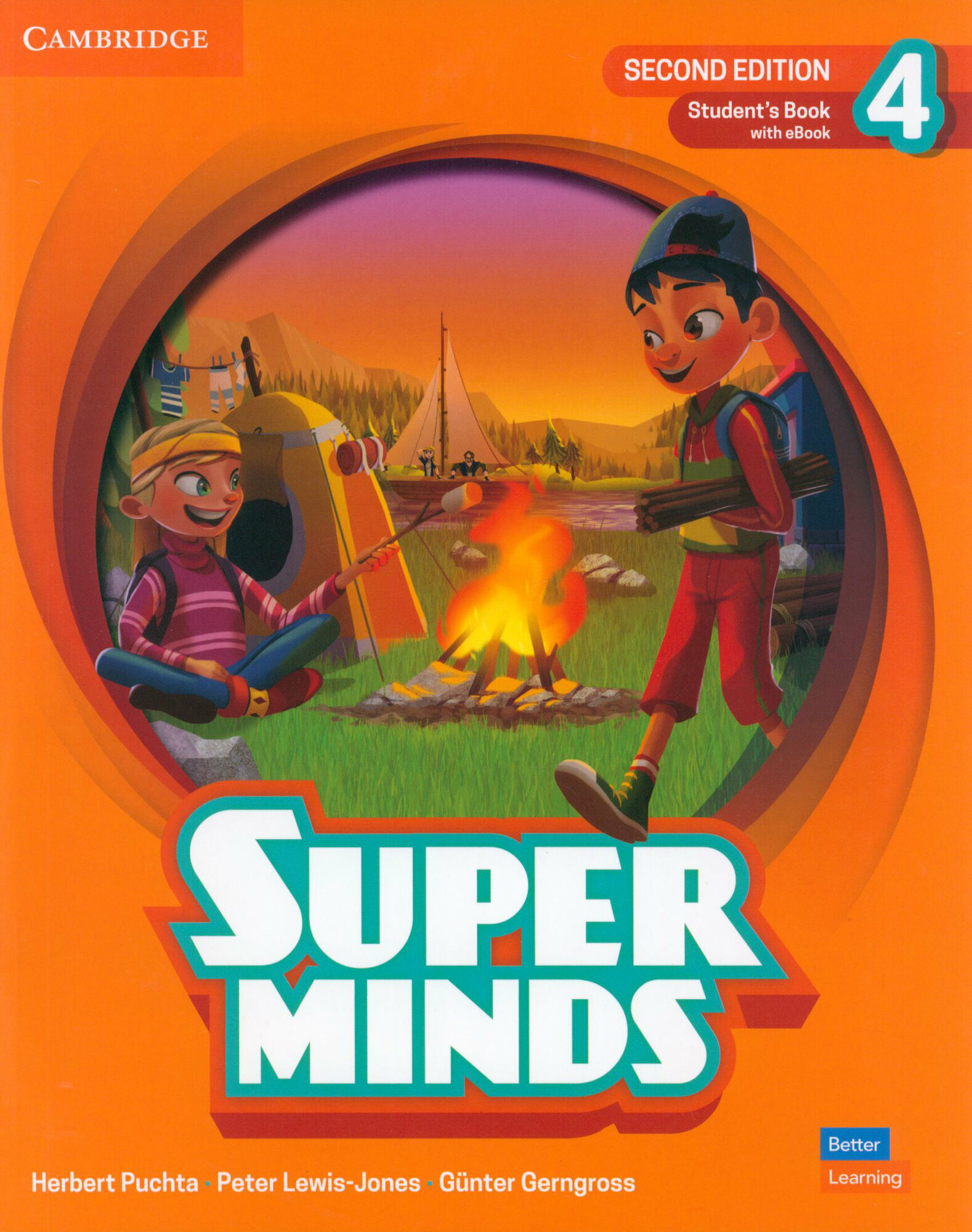Super Minds. 2nd Edition. Level 4. Students Book with eBook / Учебник