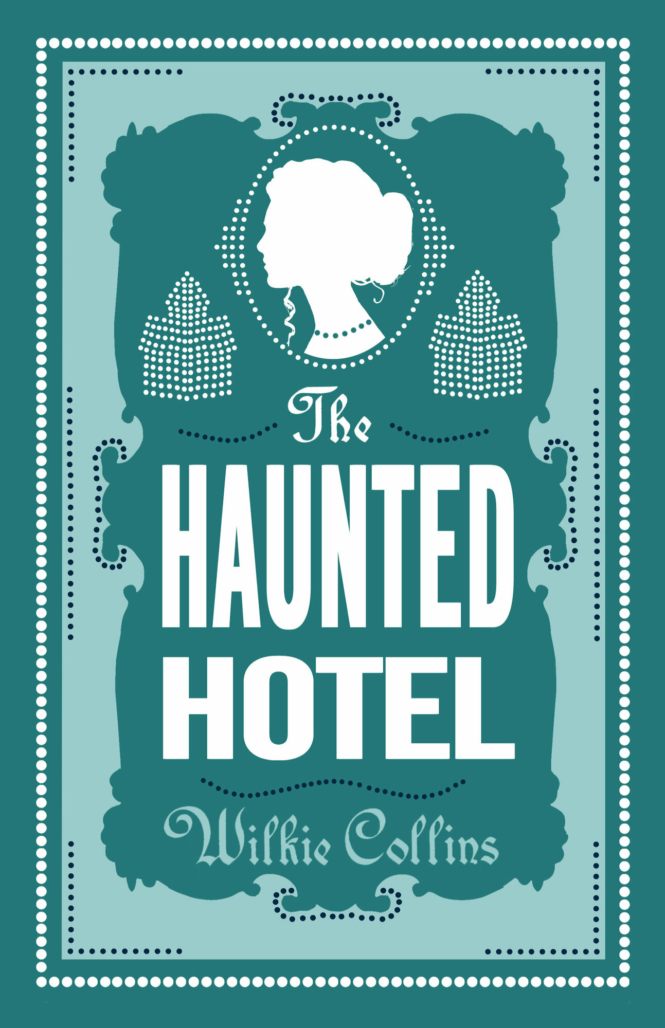 The Haunted Hotel / Книга на Английском