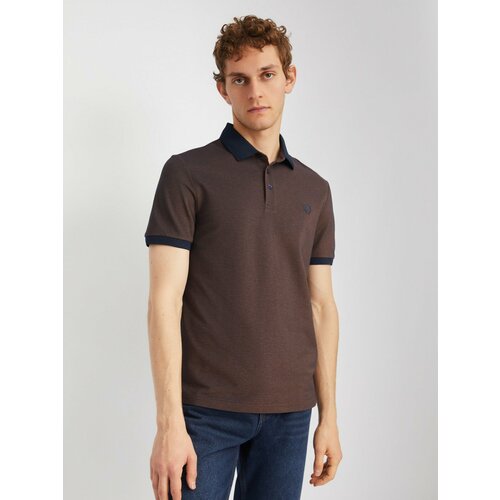 фото Футболка zolla, размер l, синий