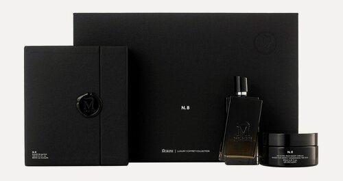 Изображение товара MORPH N8 Набор унисекс (Духи 100 мл + Крем для тела 200 мл)