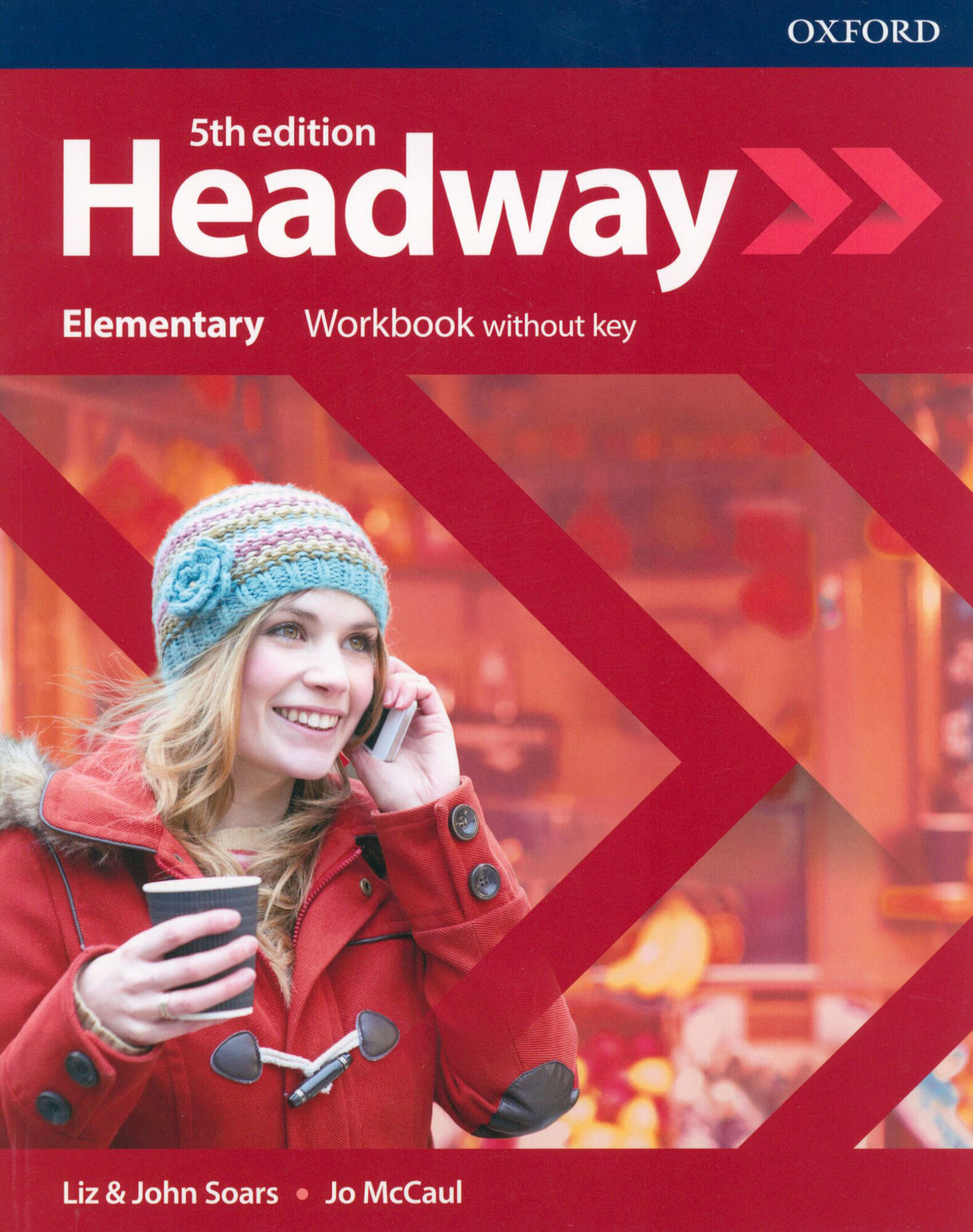Headway. Fifth Edition. Elementary. Workbook Without Key - фото №2