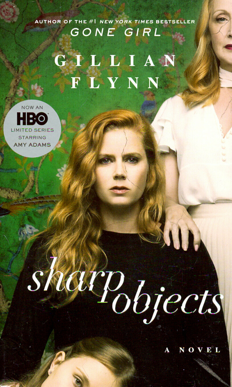 Sharp Objects / Острые предметы / Книга на Английском