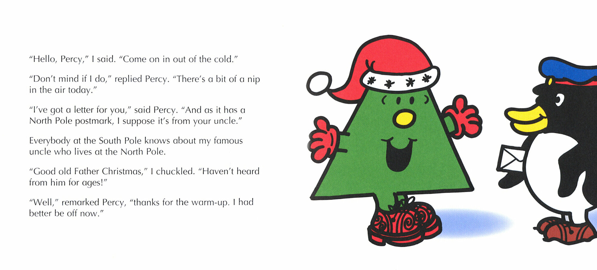 Mr. Men. Mr. Christmas (Hargreaves Roger) - фото №2