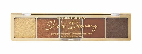 Палетка теней для век / Revolution Pro Shes Dreamy Shadow Palette