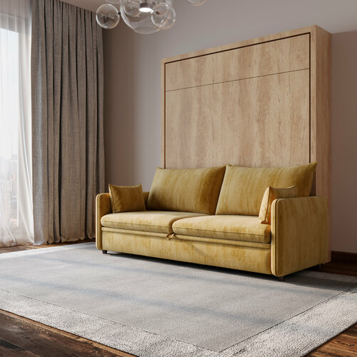 Двуспальная шкаф-кровать-трансформер Olissys LE c диваном V2 Versal 14 211841₽