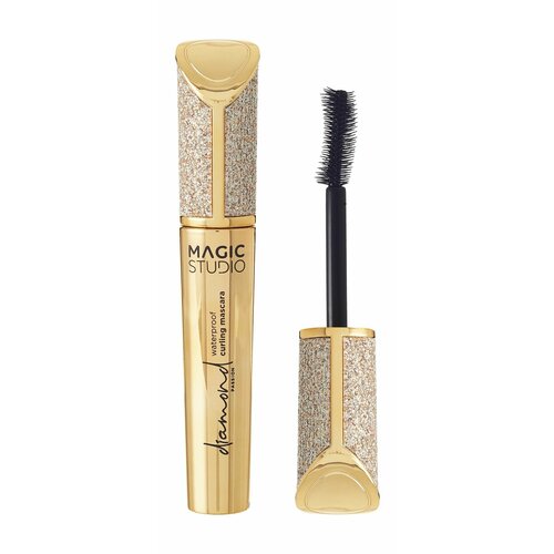 Водостойкая подкручивающая тушь Magic Studio Diamond Passion 1363₽