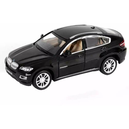 Модель машины BMW X6 1:32 (13,5см) свет, звук, Инерционный механизм 68511