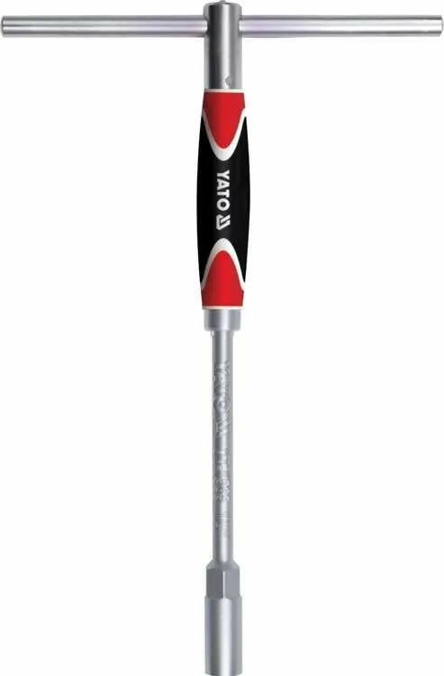 фото Вороток YATO 1/4" 310мм х 200мм Т-образный с вращающейся ручкой YT-1565