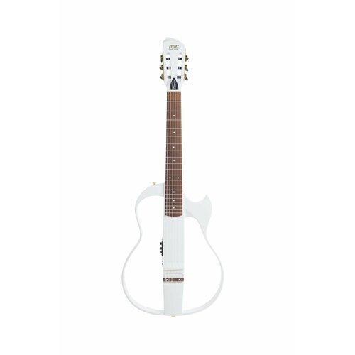 SG4 Сайлент-гитара, белая, MIG Guitars SG4WH23