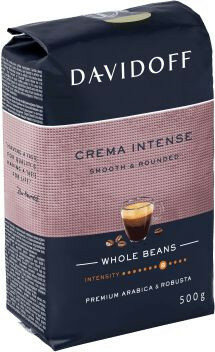 Davidoff Crema Intense кофе в зернах 500 г (4061445136736)